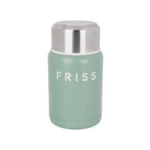 Hectarul - Recipient etans din inox pentru mancare 500 ml verde Friss